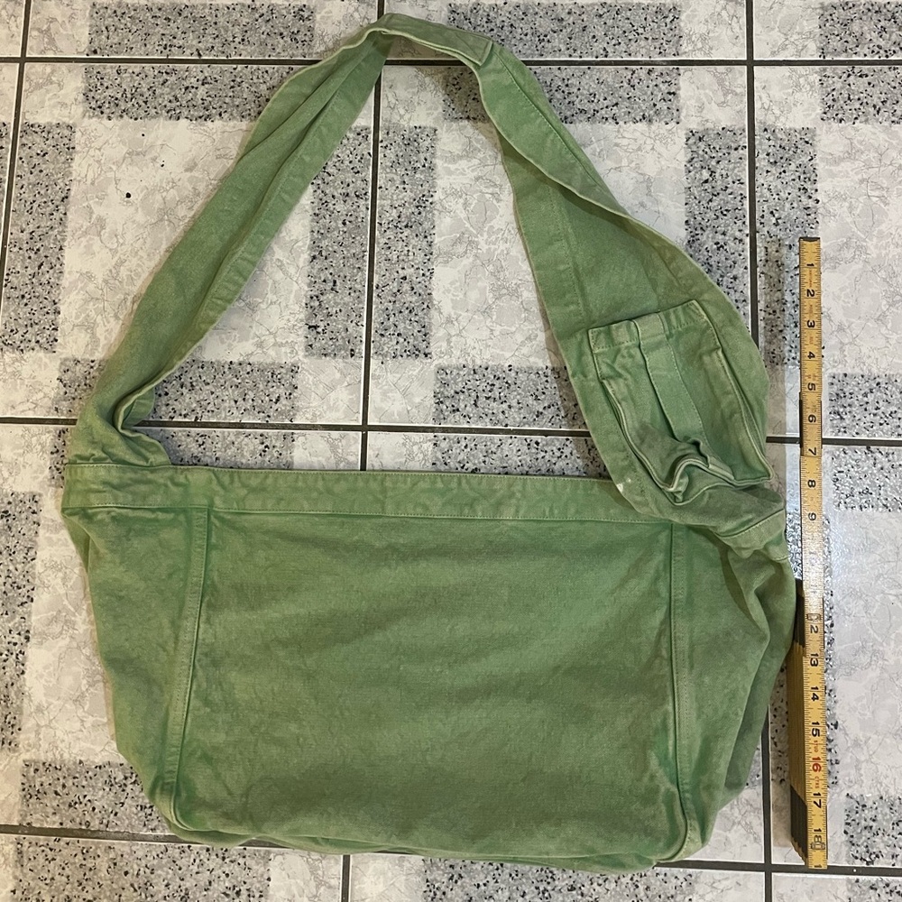 We the Free brand green bag, large size
